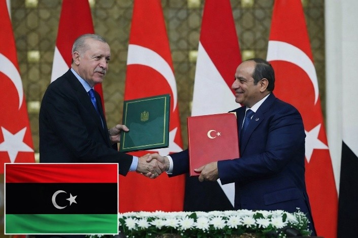 As Egyptian and Turkish ties Improve Libya chaos and other conflicts become paramount