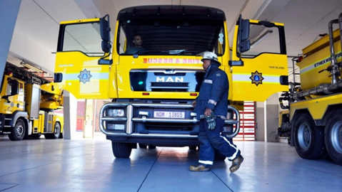 Jacobs Fire Station to the South of Durban receives Upgrade while Expatriates have nowhere to return