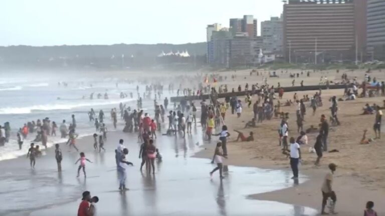 Learn to Swim Programme is in force and Runner Continues with challenge along KZN Coast