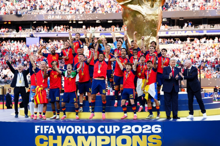 Spain Wins World Cup After Match with reigning Champions Argentina