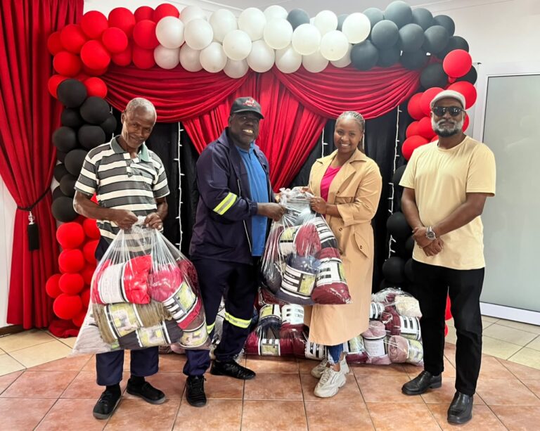 Al Ansaar Outreach Team Brings Warmth to Children at Sparks Estate Cheshire Home