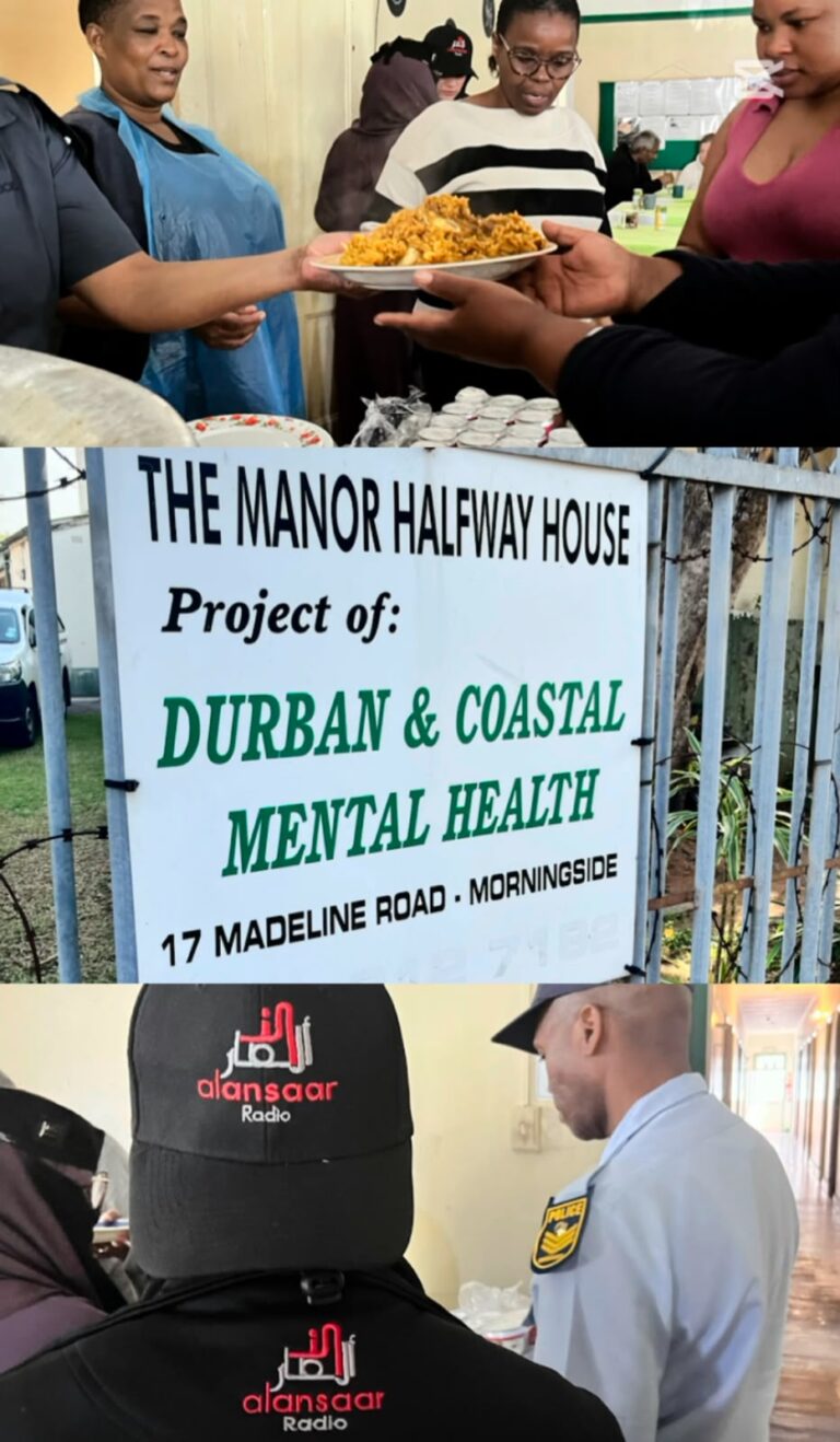 Al Ansaar Outreach Honours Mandela Month Through Acts of Compassion