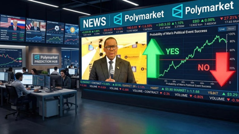 Prediction market analysis room showing Cyril Xaba’s rising probability in eThekwini elections