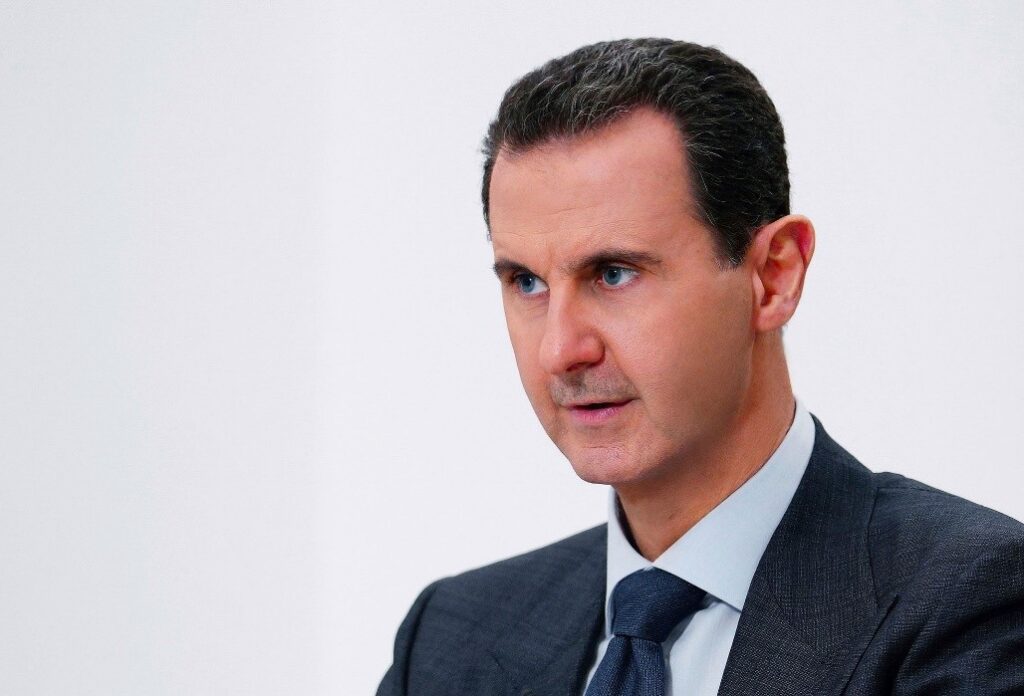 Former Syrian President Bashar al-Assad