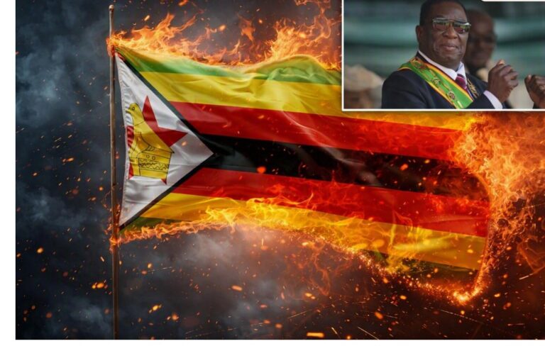 Zimbabwe under Crocodile President’s Grip Suppresses Opposition