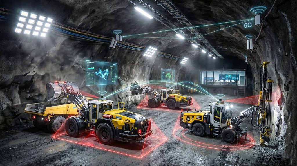 Electric vehicles South Africa and mining automation